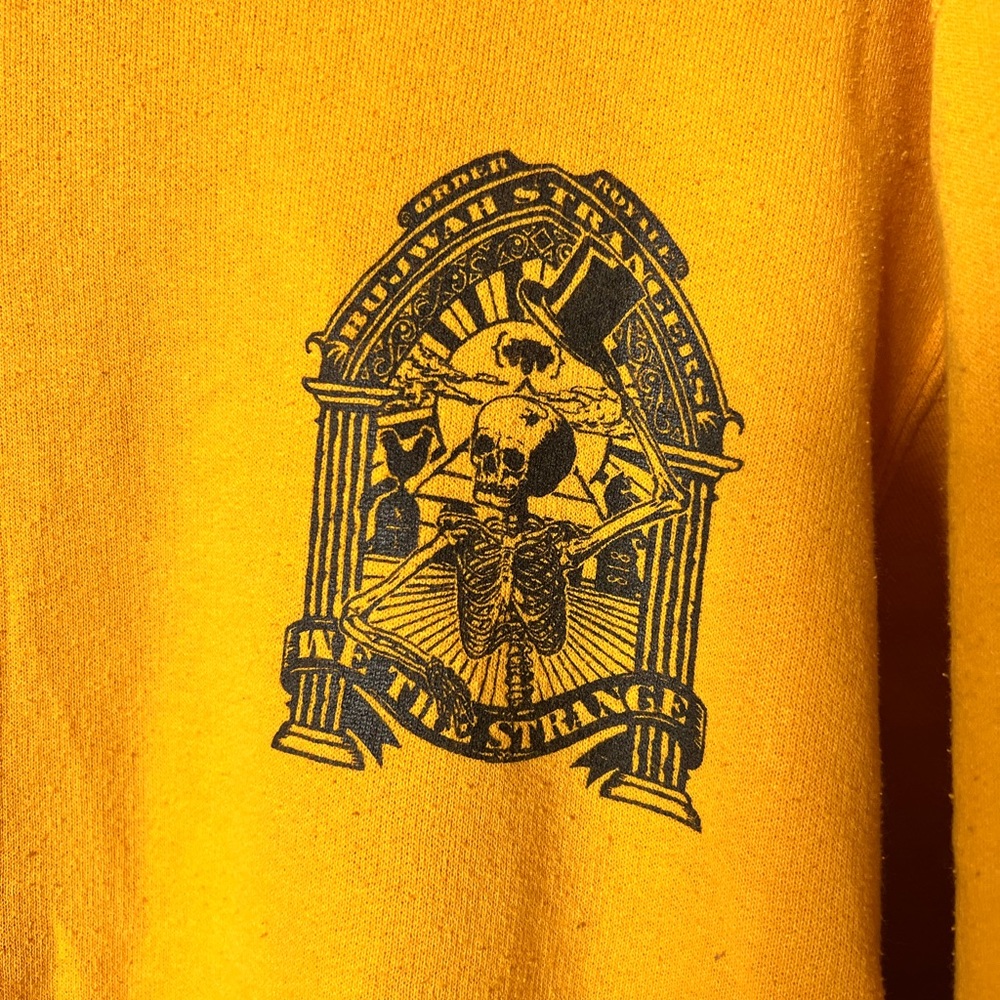 Yellow crew neck - Picture 2 of 3
